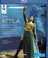 Верди: Аттила / Верди: Аттила (Blu-ray)