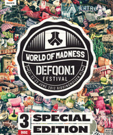 Фестиваль 2012 из серии Q-dance Event / Defqon.1 Festival 2012: World of Madness (Blu-ray)