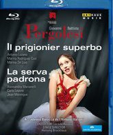 Перголези: Гордый пленник / Служанка-госпожа / Перголези: Гордый пленник / Служанка-госпожа (Blu-ray)
