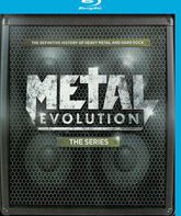 Эволюция музыки металл (ТВ) / Эволюция музыки металл (ТВ) (Blu-ray)