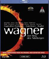 Вагнер: Кольца Нибелунгов (Байройт Опера) / Вагнер: Кольца Нибелунгов (Байройт Опера) (Blu-ray)
