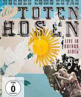 Die Toten Hosen: концерт в Буэнос-Айресе / Die Toten Hosen: Noches Como Estas - Live In Buenos Aires (2012) (Blu-ray)
