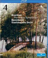 Брюкнер: Симфония №4 / Bruckner: Mature Symphonies (Symphony 4) (2010) (Blu-ray)