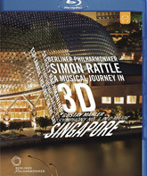 Берлинская Филармония: 3D-концерт в Сингапуре / Berliner Philharmoniker in Singapore: A Musical Journey in 3D (2010) (Blu-ray 3D)