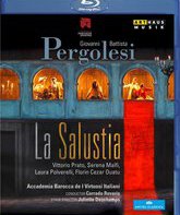 Перголези: Салюстия / Pergolesi: La Salustia (2011) (Blu-ray)
