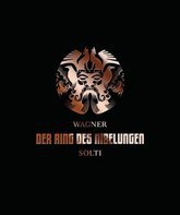 Вагнер: Кольцо Нибелунгов (дирижирует Солти) / Wagner: Der Ring des Nibelungen - George Solti (1958-1964) (Blu-ray)