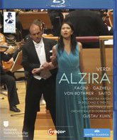 Верди: Альзира / Verdi: Alzira - Alto Adige Festival (2012) (Blu-ray)