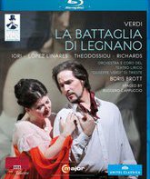 Верди: Битва при Леньяно / Verdi: La Battaglia di Legnano - Teatro Verdi Trieste (2012) (Blu-ray)