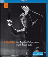 Зубин Мета дирижирует Дворжака, Моцарта и Барток / Zubin Mehta - Los Angeles Philharmonic (1977) (Blu-ray)