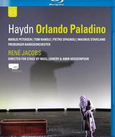 Гайдн: Роланд-паладин (Орландо Паладино) / Гайдн: Роланд-паладин (Орландо Паладино) (Blu-ray)