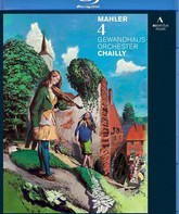 Малер: Cимфония № 4 / Mahler: Symphony No. 4 - Chailly & Gewandhaus Orchestra (2012) (Blu-ray)