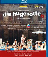 Мейербер: Гугеноты / Meyerbeer: Les Huguenots - Live from the Deutsche Oper Berlin (1991) (Blu-ray)