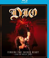 Дио: Находка Священного Сердца / Dio: Finding the Sacred Heart - Live in Philly 1986 (Blu-ray)