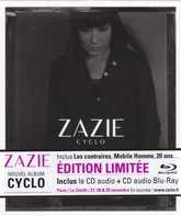 Зази: Цикло / Zazie - Cyclo (2013) (Blu-ray)