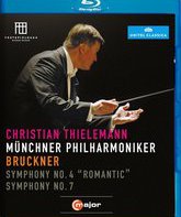 Брюкнер: Симфонии №4 и 7 / Bruckner: Symphonies Nos. 4 & 7 - Thielemann & Munich Philharmonic (Blu-ray)