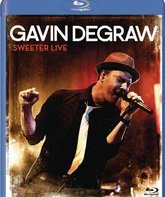 Гевин Дегро: Более сладкий / Gavin DeGraw: Sweeter Live (Blu-ray)
