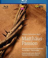 Бах: "Страсти по Матфею" / Bach: St. Matthew Passion - Royal Concertgebouw Amsterdam (2012) (Blu-ray)