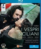 Верди: Сицилийская вечерня / Верди: Сицилийская вечерня (Blu-ray)