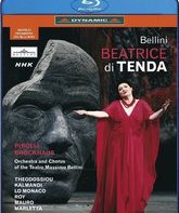 Беллини: Беатриче ди Тенда / Bellini: Beatrice di Tenda - Teatro Massimo, Catania (Blu-ray)
