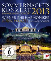 Венская Филармония: Летний ночной концерт-2013 в Шенбрунне / Венская Филармония: Летний ночной концерт-2013 в Шенбрунне (Blu-ray)