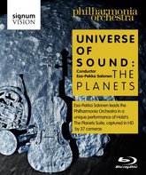 Вселенная звука: Планеты / Universe of Sound - Holst: The Planets (Blu-ray)