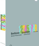 Бетховен: Симфонии 1–9 в исполнении Берлинской Филармонии / Бетховен: Симфонии 1–9 в исполнении Берлинской Филармонии (Blu-ray)