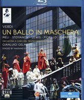 Верди: Бал-маскарад / Verdi: Un ballo in maschera - Teatro Regio Parma (2011) (Blu-ray)