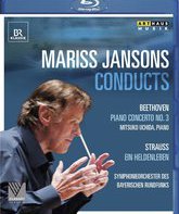 Марисс Янсон дирижирует Бетховена и Штрауса / Марисс Янсон дирижирует Бетховена и Штрауса (Blu-ray)