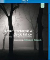 Малер: Cимфония №4 & Шенберг: Пеллеас и Мелисанда / Малер: Cимфония №4 & Шенберг: Пеллеас и Мелисанда (Blu-ray)
