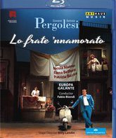 Перголези: Влюбленный монах / Pergolesi: Lo frate ‘nnamorato - Teatro G. B. Pergolesi (2011) (Blu-ray)