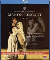 Пуччини: Манон Леско (Опера Глиндебурна-1997) / Пуччини: Манон Леско (Опера Глиндебурна-1997) (Blu-ray)