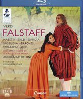 Верди: Фальстаф / Verdi: Falstaff - Teatro Regio Parma (2011) (Blu-ray)