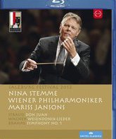Фестиваль в Зальцбурге 2012: Штраус, Вагнер, Брамс / Salzburg Festival 2012: Strauss, Wagner, Brahms (Blu-ray)