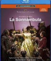 Беллини: Сомнамбула / Bellini: La Sonnambula - Teatro Lirico di Cagliari (2008) (Blu-ray)