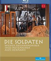 Циммерман: Солдаты / Zimmermann: Die Soldaten - Salzburg Festival (2012) (Blu-ray)
