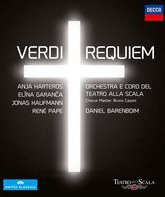 Верди: Реквием / Verdi: Requiem - Teatro Alla Scala (2012) (Blu-ray)