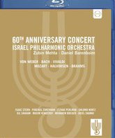 Израильский Филармонический оркестр: Праздничный концерт к 60-летию / Израильский Филармонический оркестр: Праздничный концерт к 60-летию (Blu-ray)