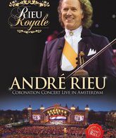 Андре Рье: коронационный концерт в Амстердаме / Andre Rieu: Rieu Royale (2013) (Blu-ray)