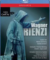 Вагнер: Риенци / Wagner: Rienzi - Theatre du Capitole, Toulouse (2012) (Blu-ray)