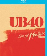 UB40: концерт на фестивале в Монтре-2002 / UB40: Live At Montreux (2002) (Blu-ray)