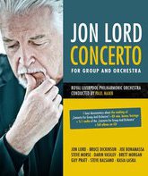 Джон Лорд: Концерт для группы с оркестром / Jon Lord: Concerto for Group and Orchestra (2012) (Blu-ray)