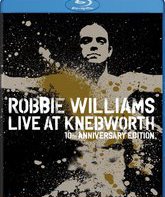 Робби Уильямс: концерт в Небуорт-хаус (2003) / Robbie Williams: Live At Knebworth 10th Anniversary Edition (Blu-ray)