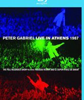 Питер Габриэл: концерт в Афинах-1987 / Питер Габриэл: концерт в Афинах-1987 (Blu-ray)