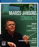 Марисс Янсон дирижирует Брамса и Яначека / Mariss Jansons conducts Brahms & Janacek (2012) (Blu-ray)