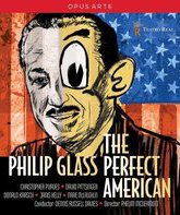 Филип Гласс: Совершенный американец / Филип Гласс: Совершенный американец (Blu-ray)