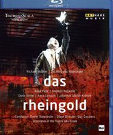 Вагнер: "Золото Рейна" / Wagner: Das Rheingold - La Scala (2010) (Blu-ray)