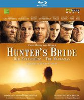 Вебер: Вольный стрелок / Hunter's Bride - Der Freischutz (2010) (Blu-ray)