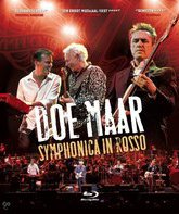 Doe Maar: Симфония в красном / Doe Maar - Symphonica In Rosso 2012 (Blu-ray)