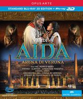 Верди: Аида 3D / Верди: Аида 3D (Blu-ray)