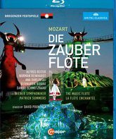 Моцарт: Волшебная флейта / Mozart: Die Zauberflote - Bregenz Festival (2013) (Blu-ray)
